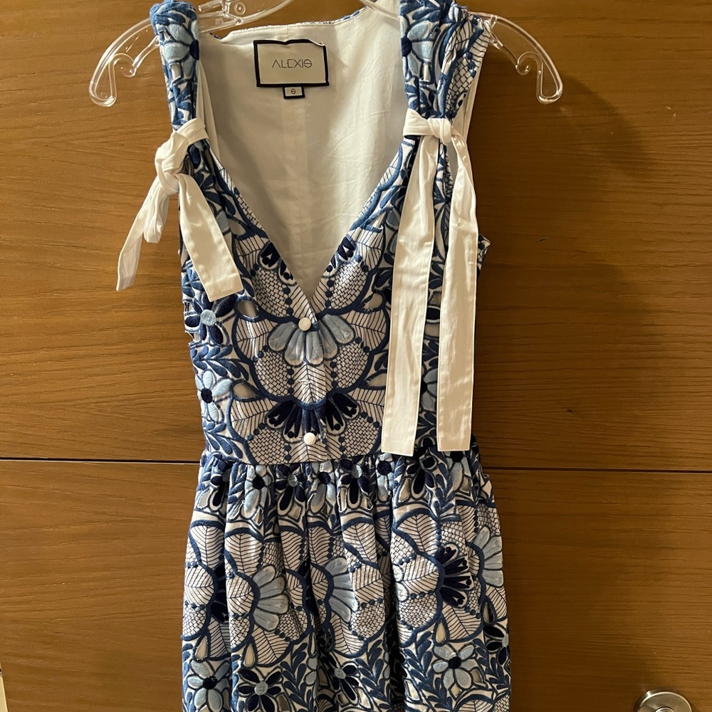 Alexis blue dress